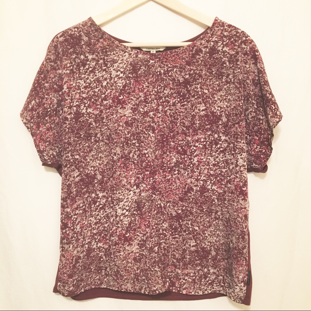 Calvin Klein Flowy Top